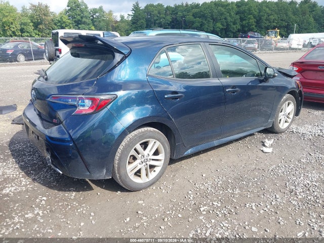 2019 Toyota Corolla Se მანქანა იყიდება აუქციონზე, vin: JTNK4RBE5K3062937, აუქციონის ნომერი: 46070711