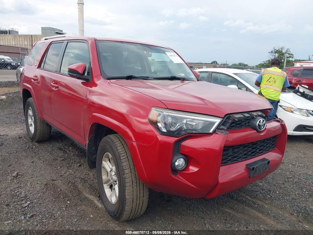 Auction sale of the 2014 Toyota 4runner Sr5, vin: JTEBU5JR5E5183117, lot number: 46070712