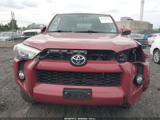 Aukcja sprzedaży 2014 Toyota 4runner Sr5, vin: JTEBU5JR5E5183117, numer aukcji: 46070712
