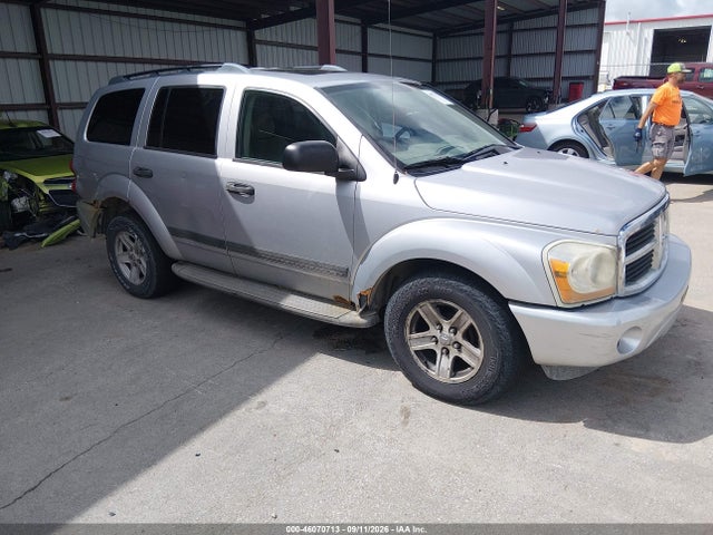 2006 Dodge Durango Slt მანქანა იყიდება აუქციონზე, vin: 1D8HB48N06F187106, აუქციონის ნომერი: 46070713