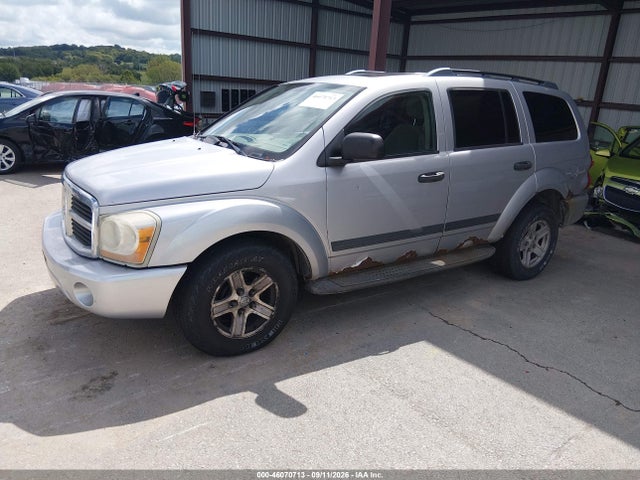 2006 Dodge Durango Slt მანქანა იყიდება აუქციონზე, vin: 1D8HB48N06F187106, აუქციონის ნომერი: 46070713