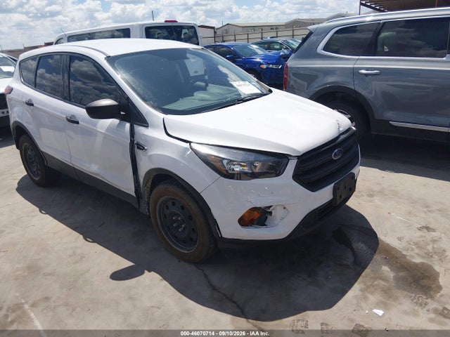Auction sale of the 2019 Ford Escape S, vin: 1FMCU0F7XKUA34301, lot number: 46070714