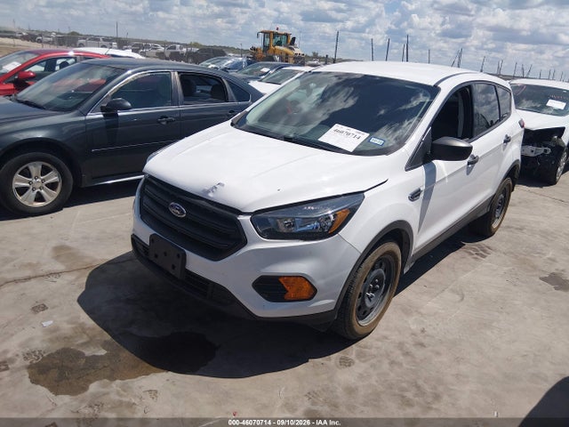 Продажа на аукционе авто 2019 Ford Escape S, vin: 1FMCU0F7XKUA34301, номер лота: 46070714