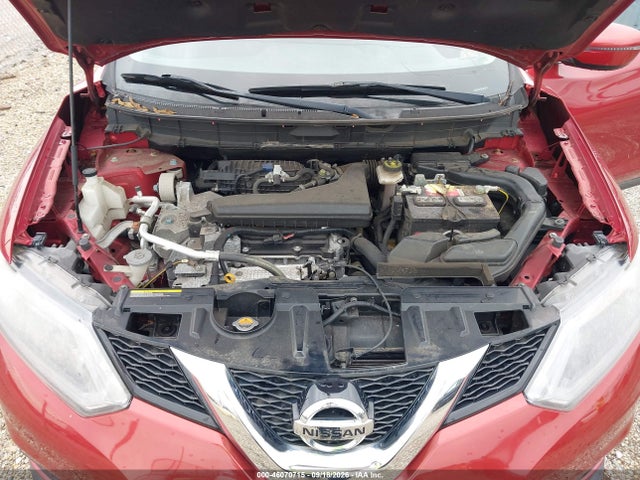 Aukcja sprzedaży 2016 Nissan Rogue S, vin: KNMAT2MT0GP605956, numer aukcji: 46070715