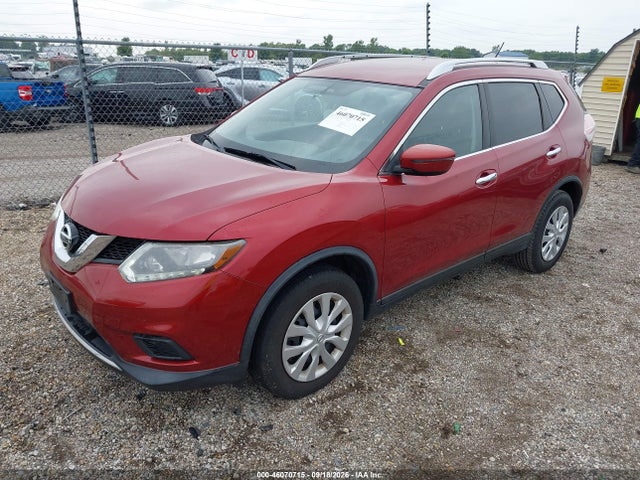 Aukcja sprzedaży 2016 Nissan Rogue S, vin: KNMAT2MT0GP605956, numer aukcji: 46070715