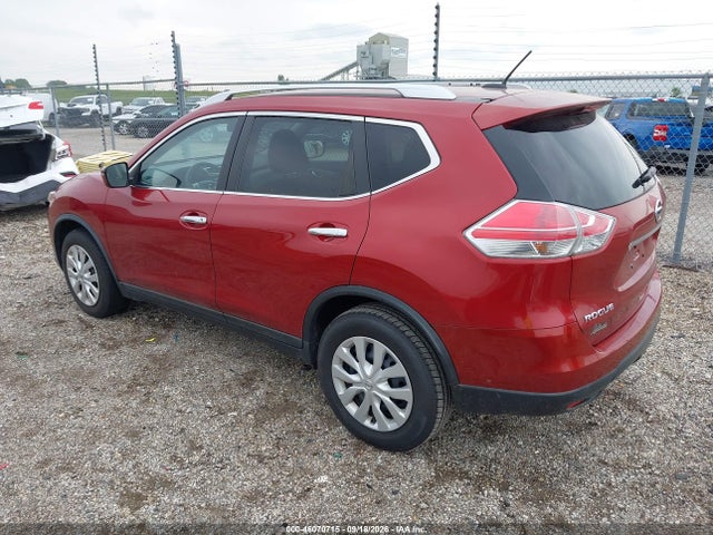 Aukcja sprzedaży 2016 Nissan Rogue S, vin: KNMAT2MT0GP605956, numer aukcji: 46070715