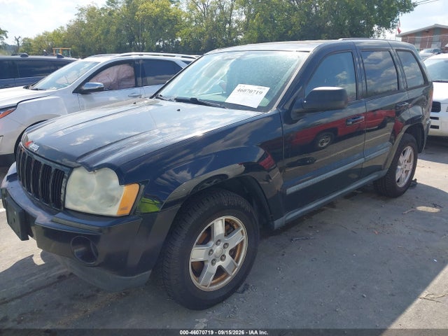 2007 Jeep Grand Cherokee Laredo მანქანა იყიდება აუქციონზე, vin: 1J8GS48KX7C616375, აუქციონის ნომერი: 46070719