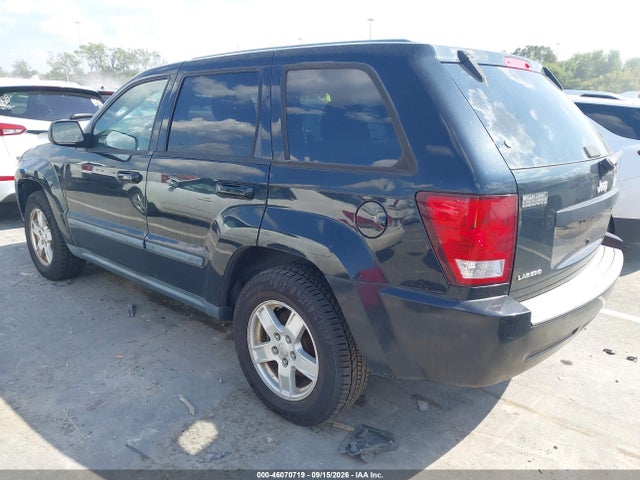 2007 Jeep Grand Cherokee Laredo მანქანა იყიდება აუქციონზე, vin: 1J8GS48KX7C616375, აუქციონის ნომერი: 46070719