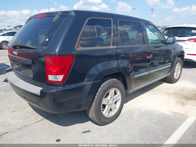 2007 Jeep Grand Cherokee Laredo მანქანა იყიდება აუქციონზე, vin: 1J8GS48KX7C616375, აუქციონის ნომერი: 46070719