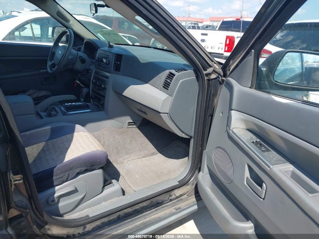 2007 Jeep Grand Cherokee Laredo მანქანა იყიდება აუქციონზე, vin: 1J8GS48KX7C616375, აუქციონის ნომერი: 46070719