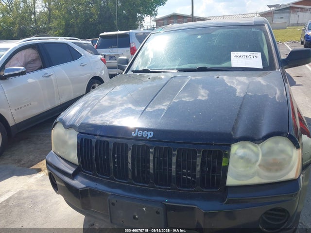 2007 Jeep Grand Cherokee Laredo მანქანა იყიდება აუქციონზე, vin: 1J8GS48KX7C616375, აუქციონის ნომერი: 46070719
