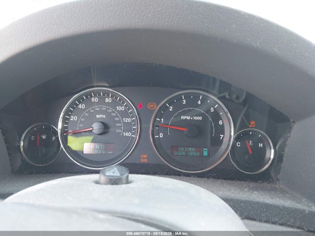 2007 Jeep Grand Cherokee Laredo მანქანა იყიდება აუქციონზე, vin: 1J8GS48KX7C616375, აუქციონის ნომერი: 46070719