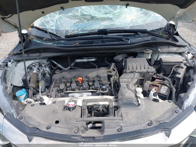 46070721 :رقم المزاد ، 3CZRU5H35MM718938 vin ، 2021 Honda Hr-v 2wd Lx مزاد بيع