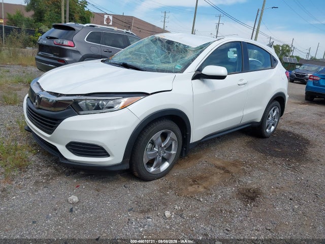 46070721 :رقم المزاد ، 3CZRU5H35MM718938 vin ، 2021 Honda Hr-v 2wd Lx مزاد بيع