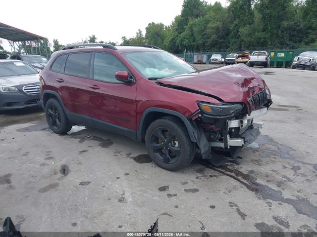 Продажа на аукционе авто 2021 Jeep Cherokee Altitude 4x4, vin: 1C4PJMLB4MD223270, номер лота: 46070725