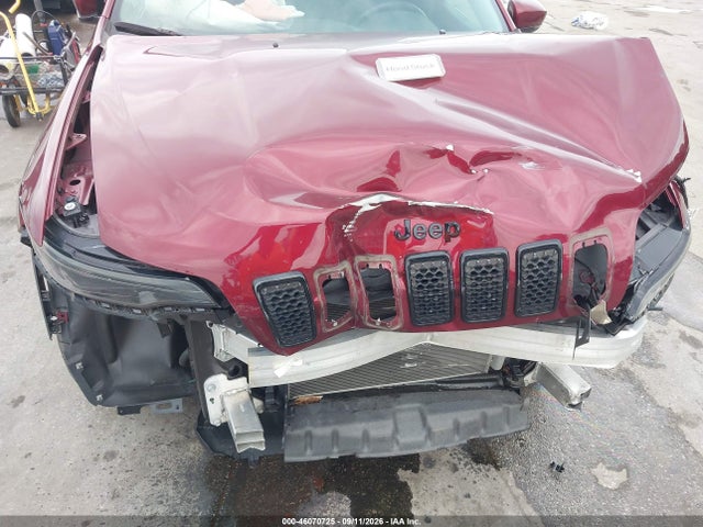 46070725 :رقم المزاد ، 1C4PJMLB4MD223270 vin ، 2021 Jeep Cherokee Altitude 4x4 مزاد بيع