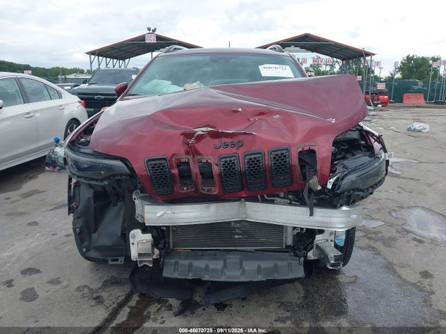 46070725 :رقم المزاد ، 1C4PJMLB4MD223270 vin ، 2021 Jeep Cherokee Altitude 4x4 مزاد بيع