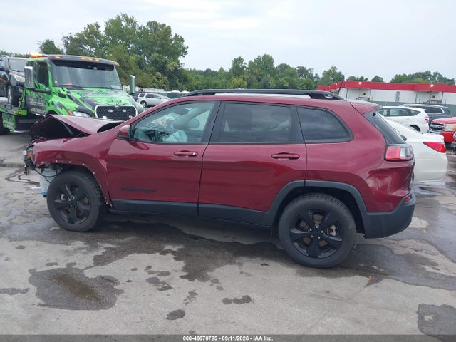 46070725 :رقم المزاد ، 1C4PJMLB4MD223270 vin ، 2021 Jeep Cherokee Altitude 4x4 مزاد بيع