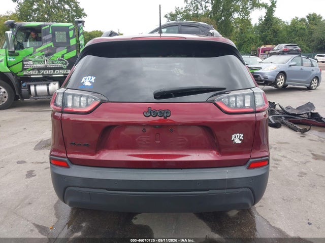 46070725 :رقم المزاد ، 1C4PJMLB4MD223270 vin ، 2021 Jeep Cherokee Altitude 4x4 مزاد بيع