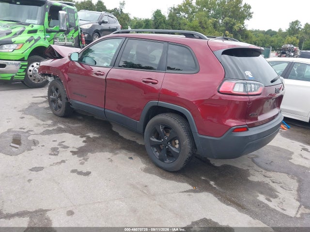 46070725 :رقم المزاد ، 1C4PJMLB4MD223270 vin ، 2021 Jeep Cherokee Altitude 4x4 مزاد بيع