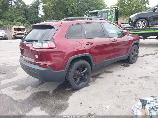 46070725 :رقم المزاد ، 1C4PJMLB4MD223270 vin ، 2021 Jeep Cherokee Altitude 4x4 مزاد بيع