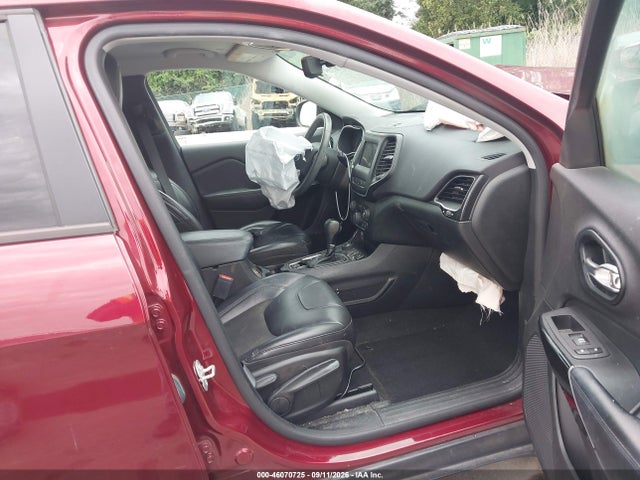46070725 :رقم المزاد ، 1C4PJMLB4MD223270 vin ، 2021 Jeep Cherokee Altitude 4x4 مزاد بيع