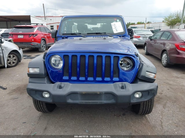 Aukcja sprzedaży 2018 Jeep Wrangler Unlimited Sport S 4x4, vin: 1C4HJXDG8JW234126, numer aukcji: 46070729
