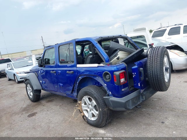Aukcja sprzedaży 2018 Jeep Wrangler Unlimited Sport S 4x4, vin: 1C4HJXDG8JW234126, numer aukcji: 46070729