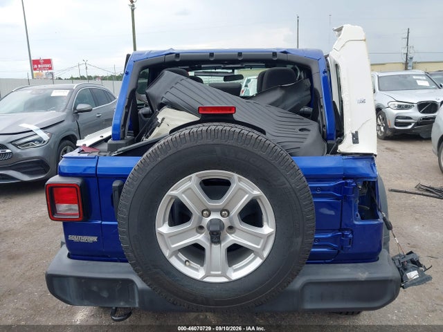 Aukcja sprzedaży 2018 Jeep Wrangler Unlimited Sport S 4x4, vin: 1C4HJXDG8JW234126, numer aukcji: 46070729