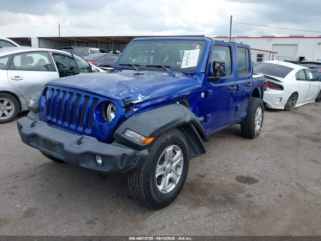 Aukcja sprzedaży 2018 Jeep Wrangler Unlimited Sport S 4x4, vin: 1C4HJXDG8JW234126, numer aukcji: 46070729