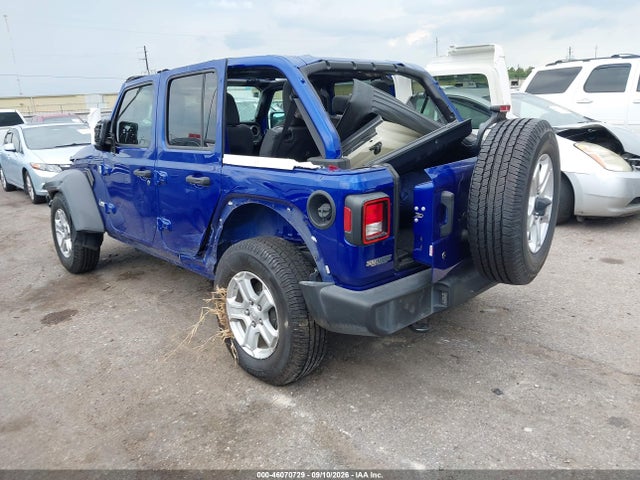 Aukcja sprzedaży 2018 Jeep Wrangler Unlimited Sport S 4x4, vin: 1C4HJXDG8JW234126, numer aukcji: 46070729