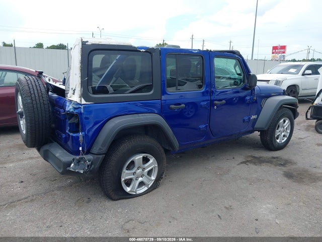 Aukcja sprzedaży 2018 Jeep Wrangler Unlimited Sport S 4x4, vin: 1C4HJXDG8JW234126, numer aukcji: 46070729