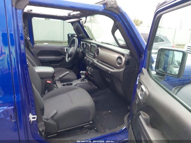 Aukcja sprzedaży 2018 Jeep Wrangler Unlimited Sport S 4x4, vin: 1C4HJXDG8JW234126, numer aukcji: 46070729