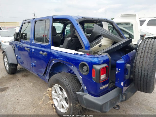 Aukcja sprzedaży 2018 Jeep Wrangler Unlimited Sport S 4x4, vin: 1C4HJXDG8JW234126, numer aukcji: 46070729