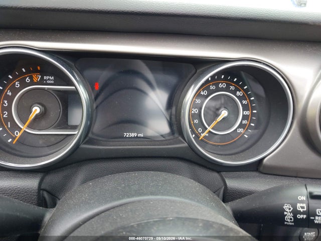 Aukcja sprzedaży 2018 Jeep Wrangler Unlimited Sport S 4x4, vin: 1C4HJXDG8JW234126, numer aukcji: 46070729