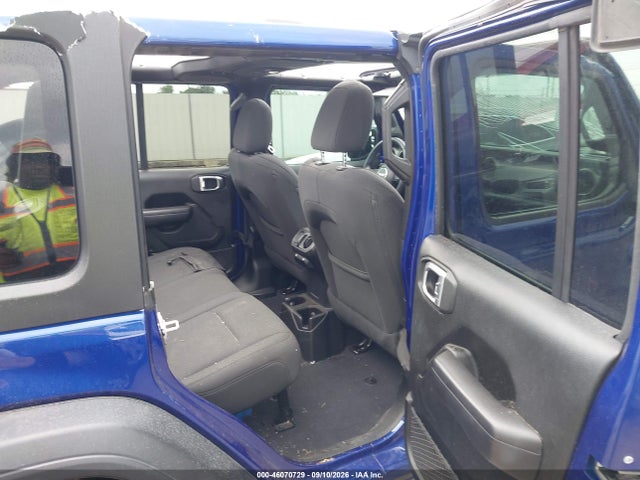 Aukcja sprzedaży 2018 Jeep Wrangler Unlimited Sport S 4x4, vin: 1C4HJXDG8JW234126, numer aukcji: 46070729