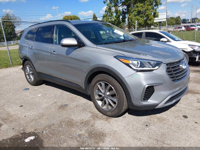 46070731 :رقم المزاد ، KM8SMDHF3HU231178 vin ، 2017 Hyundai Santa Fe Se مزاد بيع