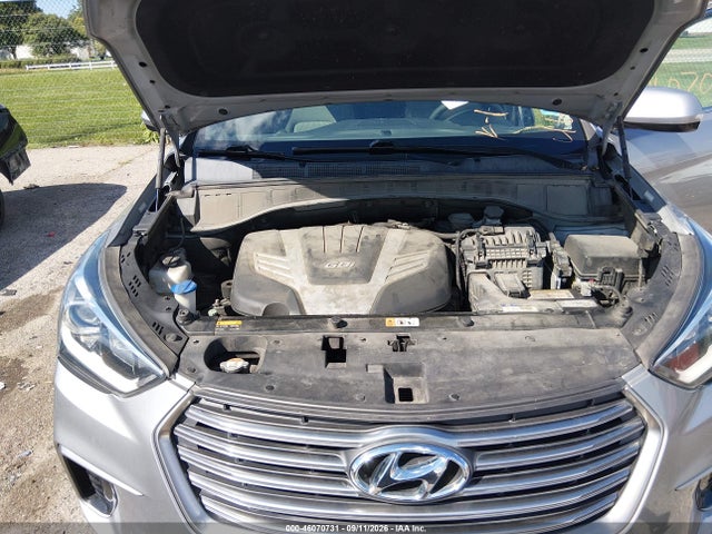 46070731 :رقم المزاد ، KM8SMDHF3HU231178 vin ، 2017 Hyundai Santa Fe Se مزاد بيع
