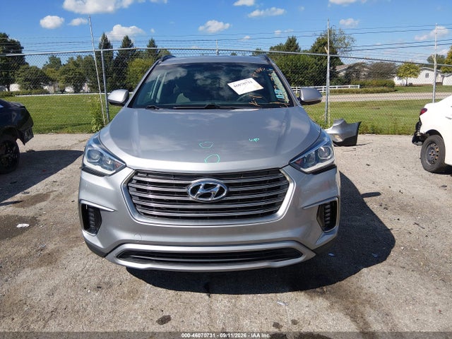 46070731 :رقم المزاد ، KM8SMDHF3HU231178 vin ، 2017 Hyundai Santa Fe Se مزاد بيع