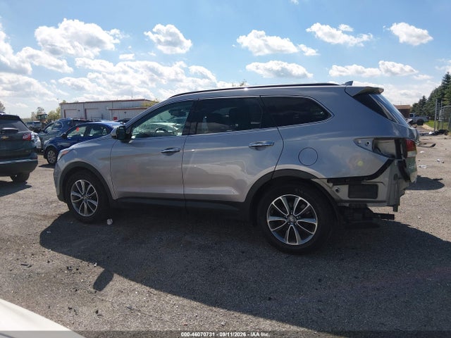 46070731 :رقم المزاد ، KM8SMDHF3HU231178 vin ، 2017 Hyundai Santa Fe Se مزاد بيع