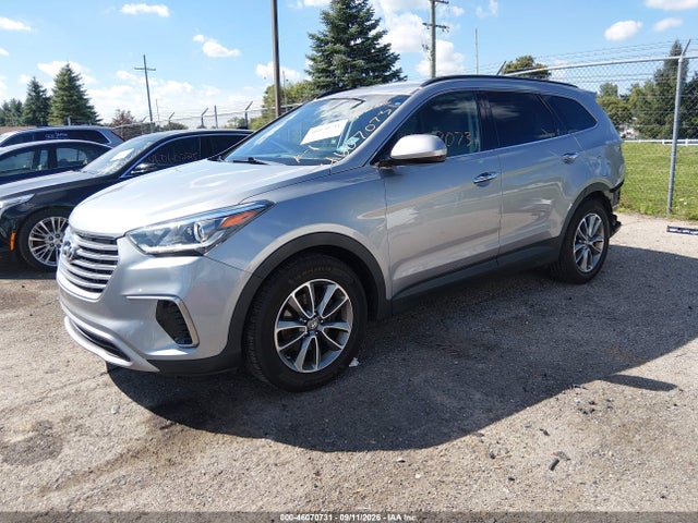 46070731 :رقم المزاد ، KM8SMDHF3HU231178 vin ، 2017 Hyundai Santa Fe Se مزاد بيع