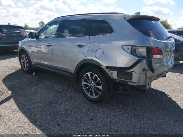 46070731 :رقم المزاد ، KM8SMDHF3HU231178 vin ، 2017 Hyundai Santa Fe Se مزاد بيع