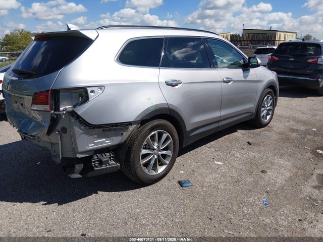 46070731 :رقم المزاد ، KM8SMDHF3HU231178 vin ، 2017 Hyundai Santa Fe Se مزاد بيع