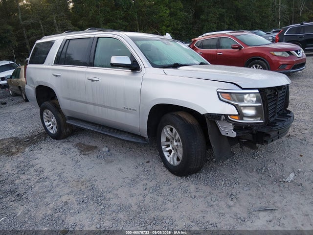 46070733 :رقم المزاد ، 1GNSKBKC5JR238050 vin ، 2018 Chevrolet Tahoe Lt مزاد بيع