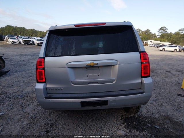 46070733 :رقم المزاد ، 1GNSKBKC5JR238050 vin ، 2018 Chevrolet Tahoe Lt مزاد بيع