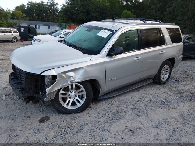 46070733 :رقم المزاد ، 1GNSKBKC5JR238050 vin ، 2018 Chevrolet Tahoe Lt مزاد بيع