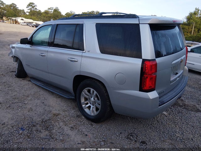 46070733 :رقم المزاد ، 1GNSKBKC5JR238050 vin ، 2018 Chevrolet Tahoe Lt مزاد بيع