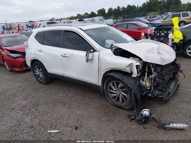 Auction sale of the 2014 Nissan Rogue Sl, vin: 5N1AT2MT9EC810563, lot number: 46070734
