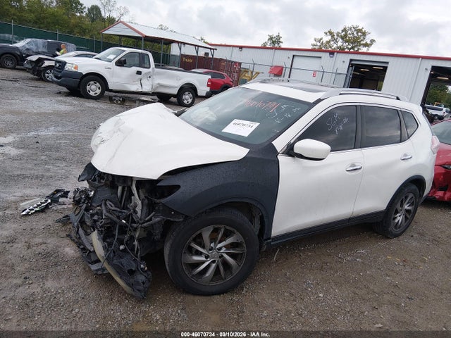 Aukcja sprzedaży 2014 Nissan Rogue Sl, vin: 5N1AT2MT9EC810563, numer aukcji: 46070734