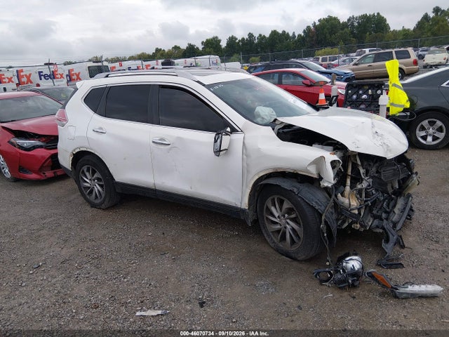 Aukcja sprzedaży 2014 Nissan Rogue Sl, vin: 5N1AT2MT9EC810563, numer aukcji: 46070734